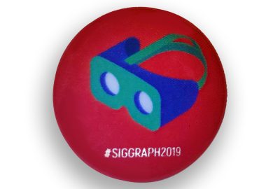 2019 Red Goggles Button