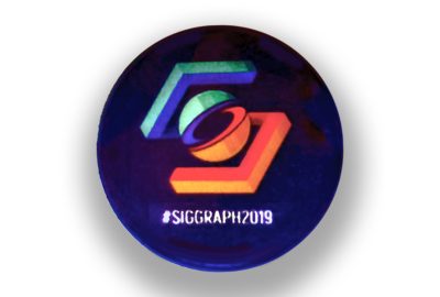 2019 Purple Logo Button