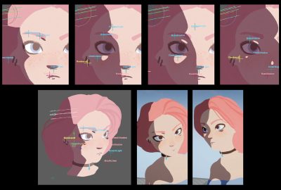 2021 Real-Time Live: Shading Rig: Dynamic Art-Directable Stylised Shading for 3D Characters