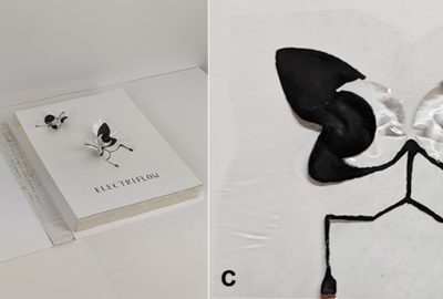 2021 Studio: Electriflow: Augmenting Books With Tangible Animation Using Soft Electrohydraulic Actuators