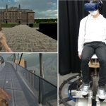Action Reproducer: Virtual Reality Rehabilitation System to Reduce Fear of Walking