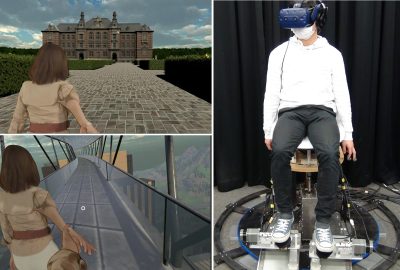 2021 Studio: Action Reproducer: Virtual Reality Rehabilitation System to Reduce Fear of Walking