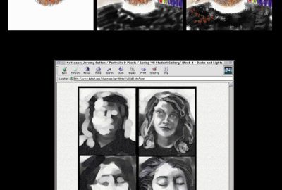 1998 Educators Forum: Sutton_Creative Expression on the Digital Canvas: An Online Digital Art Class
