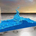 Real-Time Particle-Based Liquid Simulation on the GPU