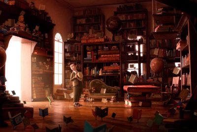 2011 Animation: Joyce_The Fantastic Flying Books of Mr. Morris Lessmore