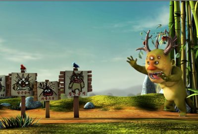 2011 Animation: Jung_Monster and Dumpling