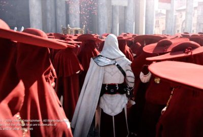 2011 Animation: Rabb_Assassin’s Creed Brotherhood