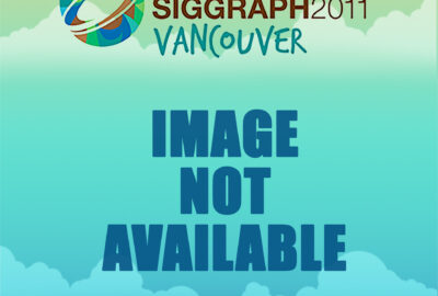 2011 SIGGRAPH Image Not Available