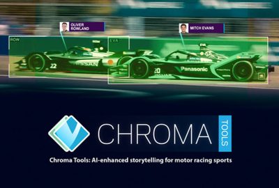 2020 Real Time Live: Hormigo_Chroma Tools: AI-enhanced Storytelling for Motor Racing Sports