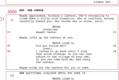 2020 Talks: Cutler_Authoring Interactive VR Narratives on Baba Yaga and Bonfire