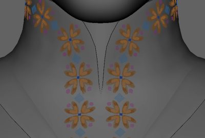 2020 Talks: Liu_Making Beautiful Embroidery for “Frozen 2”