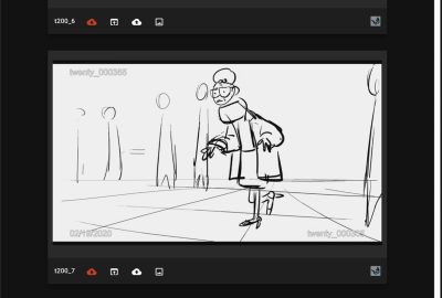 2021 Talks: Lien_Cartoons in the Cloud