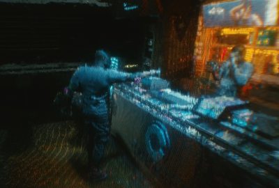 2021 Talks: Świerad_The Tech and Art of Cyberspaces in Cyberpunk 2077