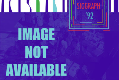 1992 SIGGRAPH Image Not Available V2
