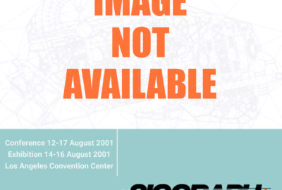 2001 SIGGRAPH Image Not Available