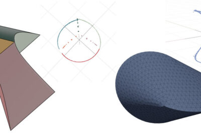 2021 Posters: Zeng_Developable Surface Segmentation For CAD Models