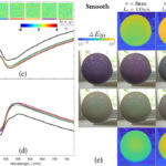 Multi-scale Computational Visualization of Angle-Dependent and Roughness-Sensitive Plasmonic Structural Coloration