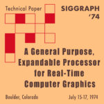 A General Purpose, Expandable Processor for Real-Time Computer Graphics
