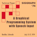 A Graphical Programming System with Speech Input