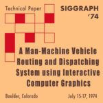 A Man-Machine Vehicle Routing and Dispatching System using Interactive Computer Graphics