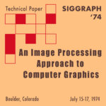 An Image Processing Approach to Computer Graphics