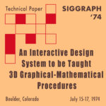 An Interactive Design System to be Taught 3D Graphical-Mathematical Procedures