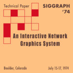 An Interactive Network Graphics System