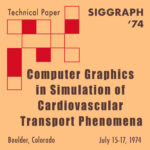 Computer Graphics in Simulation of Cardiovascular Transport Phenomena