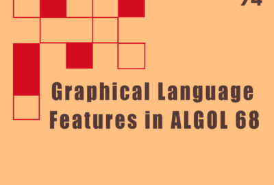 1974 Technical Papers Graphical Language Features in ALGOL 68
