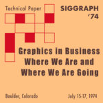 Graphics in Business Where We Are and Where We Are Going