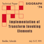 Implementation of Transform Invoking Elements