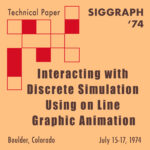 Interacting with Discrete Simulation Using on Line Graphic Animation