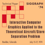 Interactive Computer Graphics Applied to the Theoretical Aircraft/Store Separation Problem