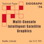 Multi-Console Intelligent Satellite Graphics