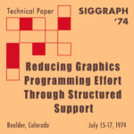Reducing Graphics Programming Effort Through Structured Support