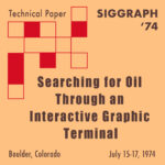 Searching for Oil Through an Interactive Graphic Terminal