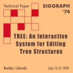 TREE: An Interactive System for Editing Tree Structures