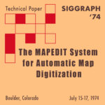 The MAPEDIT System for Automatic Map Digitization