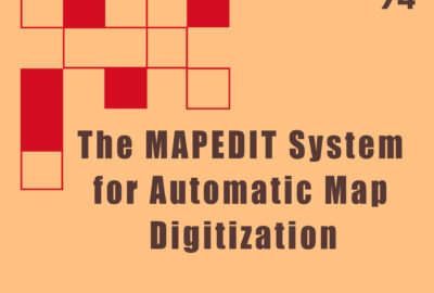 1974 Technical Papers The MAPEDIT System for Automatic Map Digitization