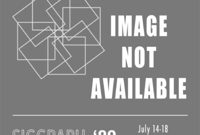 1980 SIGGRAPH Image Not Available