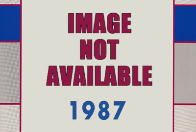 1987 SIGGRAPH Image Not Available