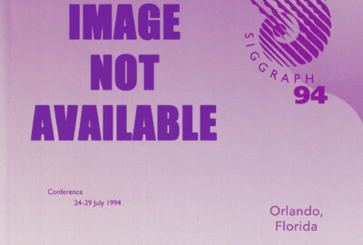 1994 SIGGRAPH Image Not Available