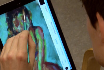 2016 Talks: Stuyck_Digital Painting Classroom:Learning Oil Paint Using a Tablet