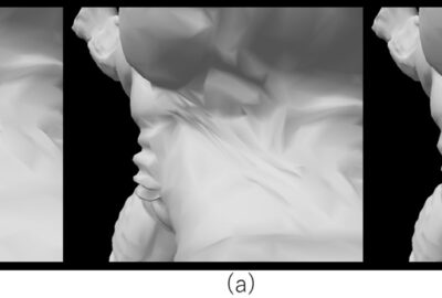 2017 Posters: Nozawa_3D Model Partial-Resizing via Normal and Texture Map Combination