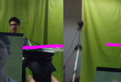 2017 Posters: Chiu_AR Filming : Augmented Reality Guide for Compositing Footage in Filmmaking