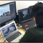 GazeSphere: Navigating 360-Degree-Video Environments in VR Using Head Rotation and Eye Gaze