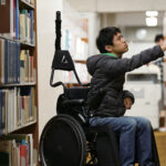 Telewheelchair: The Intelligent Electric Wheelchair System Towards Human-Machine Combined Environmental Supports
