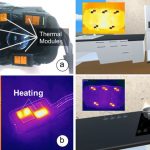 ThermoReality: Thermally Enriched Head Mounted Displays for Virtual Reality