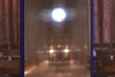 2017 Posters: Toisoul_Real time rendering of realistic surface diraction with low rank factorisation