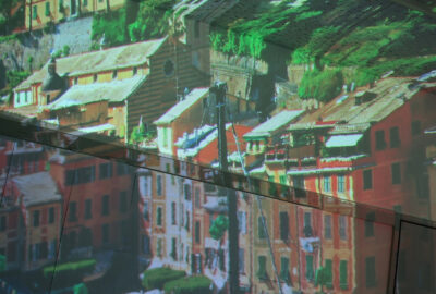 2017 Posters: Nakamura_Simple and Accurate Geometric Correction with Multiple Projectors